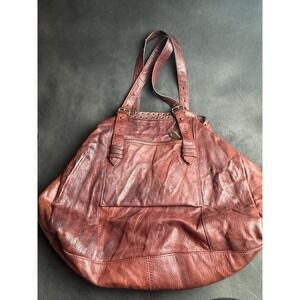 Joelle Hawkens Boho leather Handbag
